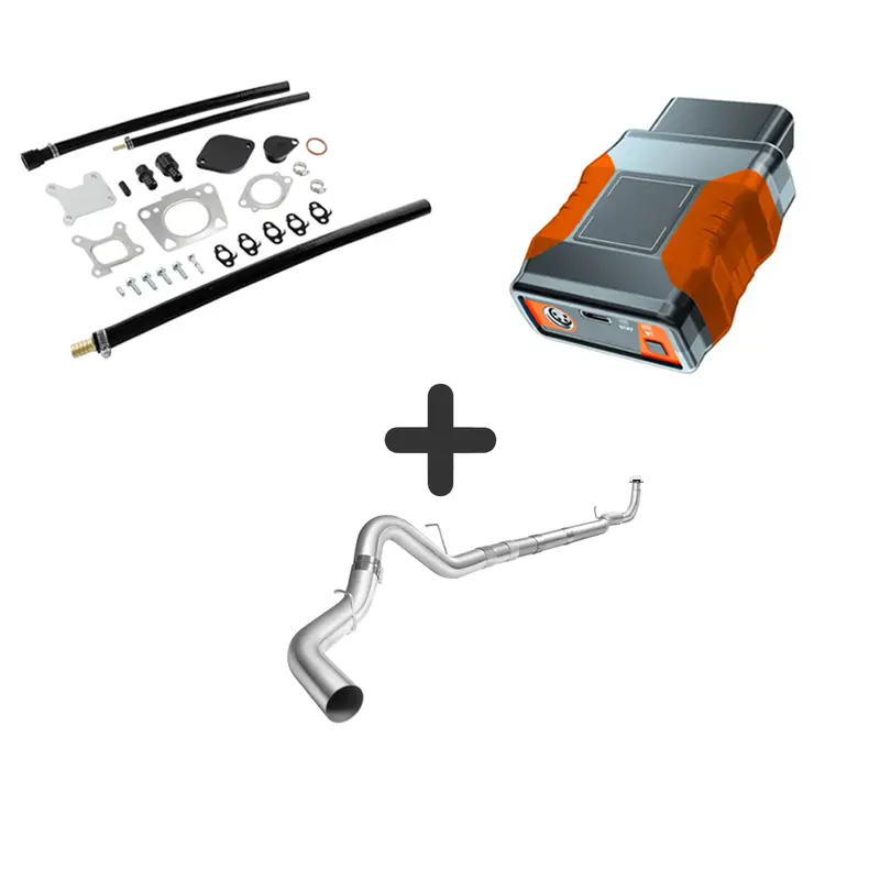 Dpf/Ccv/Egr/Def All-In-One Delete Kit 2017-2025 L5p 6.6L Duramax 2500Hd 3500Hd 12