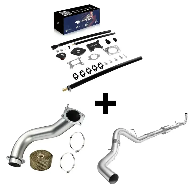 Dpf/Ccv/Egr/Def All-In-One Delete Kit 2017-2025 L5p 6.6L Duramax 2500Hd 3500Hd 23