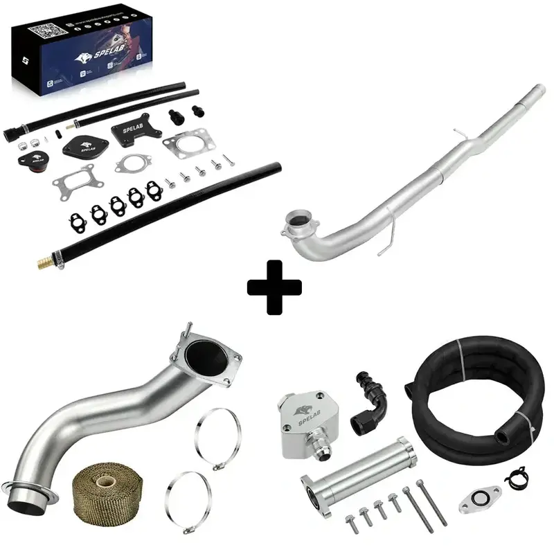 Dpf/Ccv/Egr/Def All-In-One Delete Kit 2017-2025 L5p 6.6L Duramax 2500Hd 3500Hd 25
