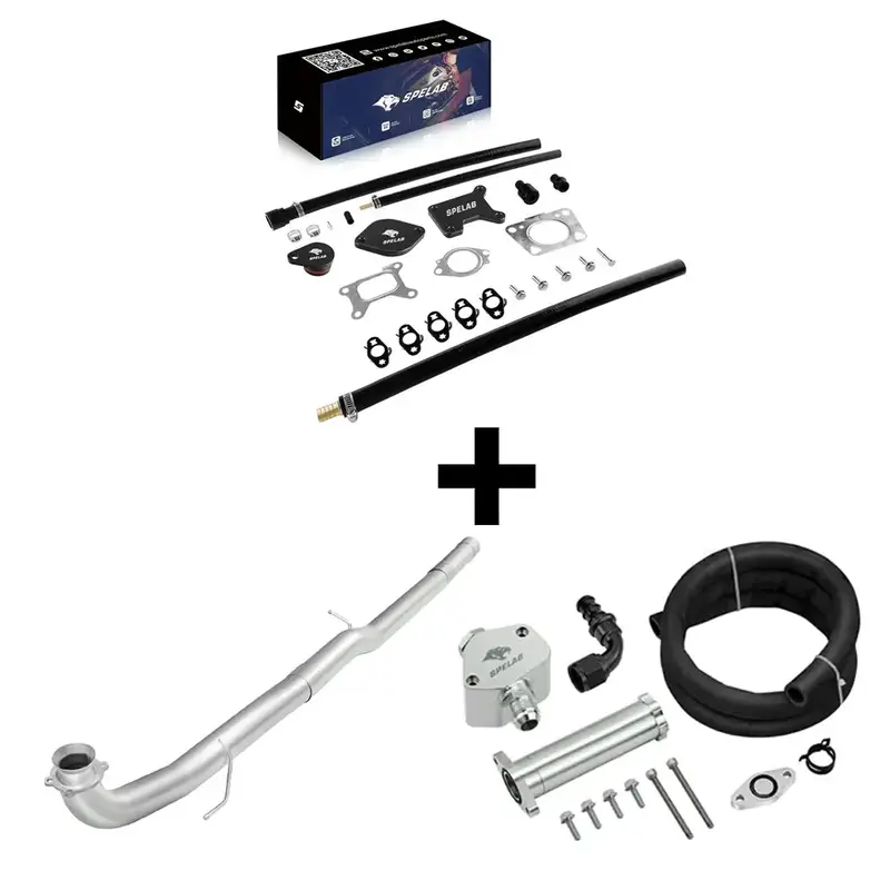 Dpf/Ccv/Egr/Def All-In-One Delete Kit 2017-2025 L5p 6.6L Duramax 2500Hd 3500Hd 27