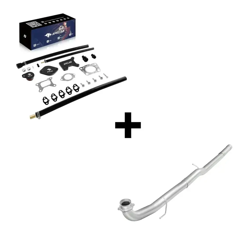 Dpf/Ccv/Egr/Def All-In-One Delete Kit 2017-2025 L5p 6.6L Duramax 2500Hd 3500Hd 28