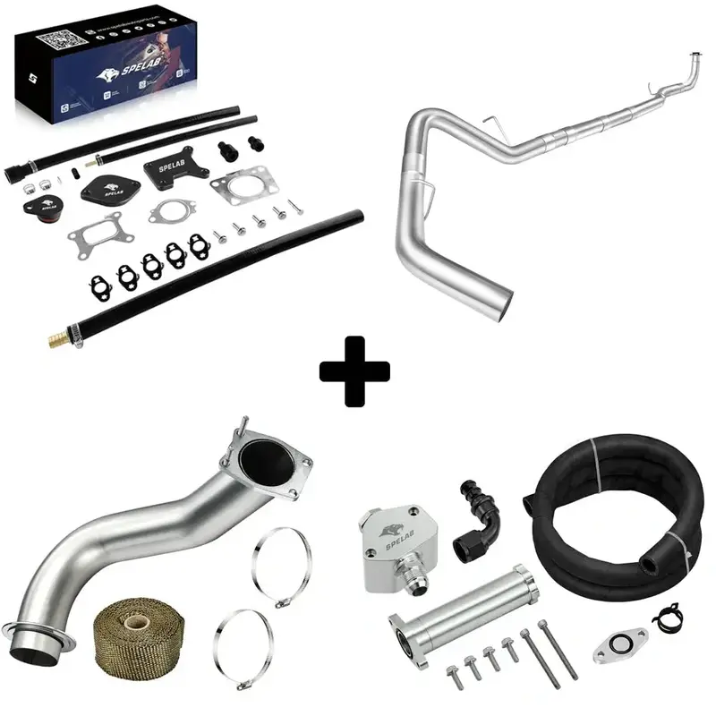 Dpf/Ccv/Egr/Def All-In-One Delete Kit 2017-2025 L5p 6.6L Duramax 2500Hd 3500Hd 29