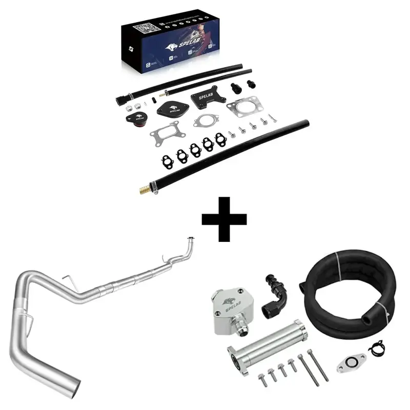Dpf/Ccv/Egr/Def All-In-One Delete Kit 2017-2025 L5p 6.6L Duramax 2500Hd 3500Hd 31