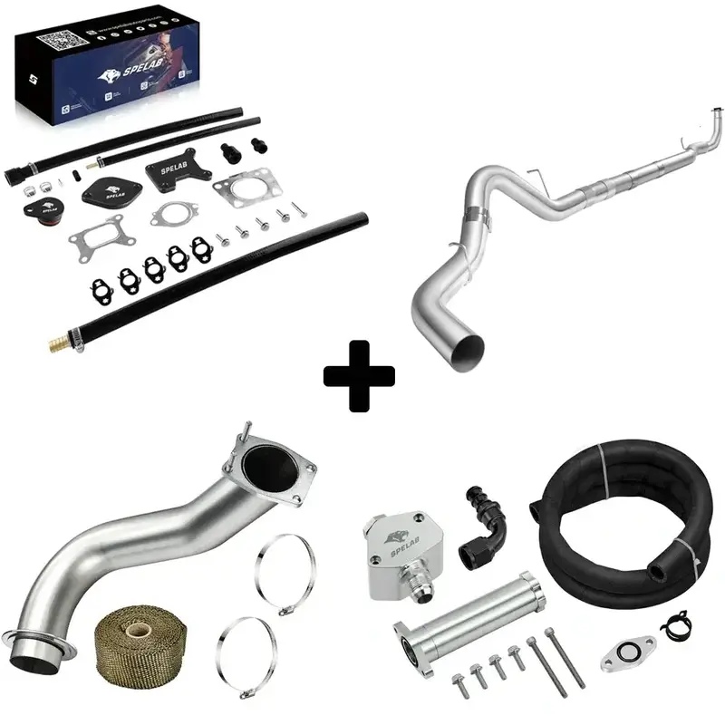 Dpf/Ccv/Egr/Def All-In-One Delete Kit 2017-2025 L5p 6.6L Duramax 2500Hd 3500Hd 33
