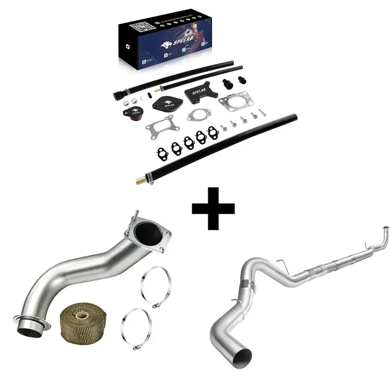 Dpf/Ccv/Egr/Def All-In-One Delete Kit 2017-2025 L5p 6.6L Duramax 2500Hd 3500Hd 34