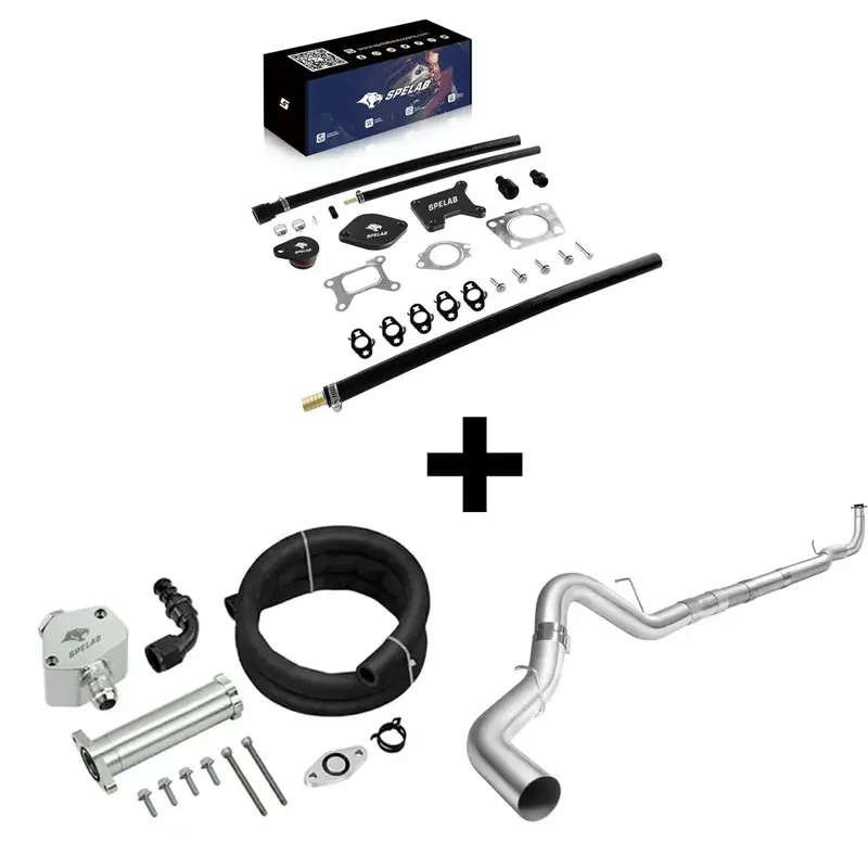 Dpf/Ccv/Egr/Def All-In-One Delete Kit 2017-2025 L5p 6.6L Duramax 2500Hd 3500Hd 35