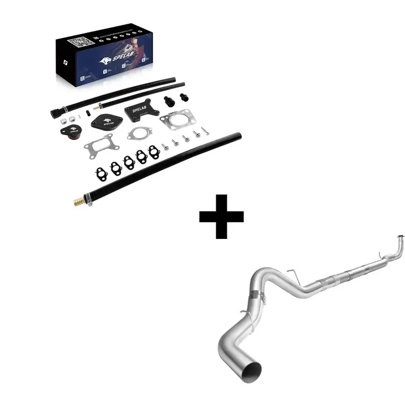 Dpf/Ccv/Egr/Def All-In-One Delete Kit 2017-2025 L5p 6.6L Duramax 2500Hd 3500Hd 36