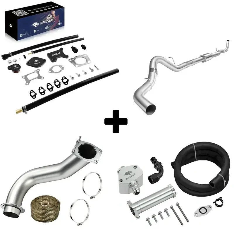 Dpf/Ccv/Egr/Def All-In-One Delete Kit 2017-2025 L5p 6.6L Duramax 2500Hd 3500Hd 37
