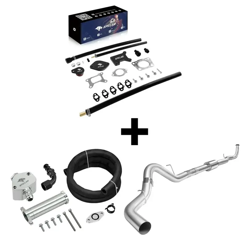 Dpf/Ccv/Egr/Def All-In-One Delete Kit 2017-2025 L5p 6.6L Duramax 2500Hd 3500Hd 39