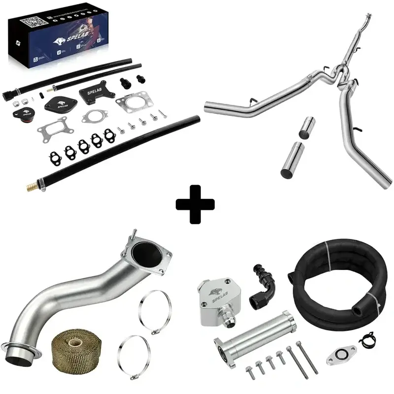 Dpf/Ccv/Egr/Def All-In-One Delete Kit 2017-2025 L5p 6.6L Duramax 2500Hd 3500Hd 41