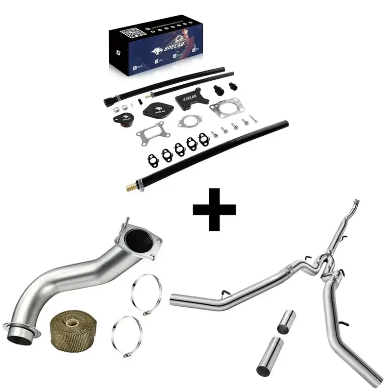 Dpf/Ccv/Egr/Def All-In-One Delete Kit 2017-2025 L5p 6.6L Duramax 2500Hd 3500Hd 42