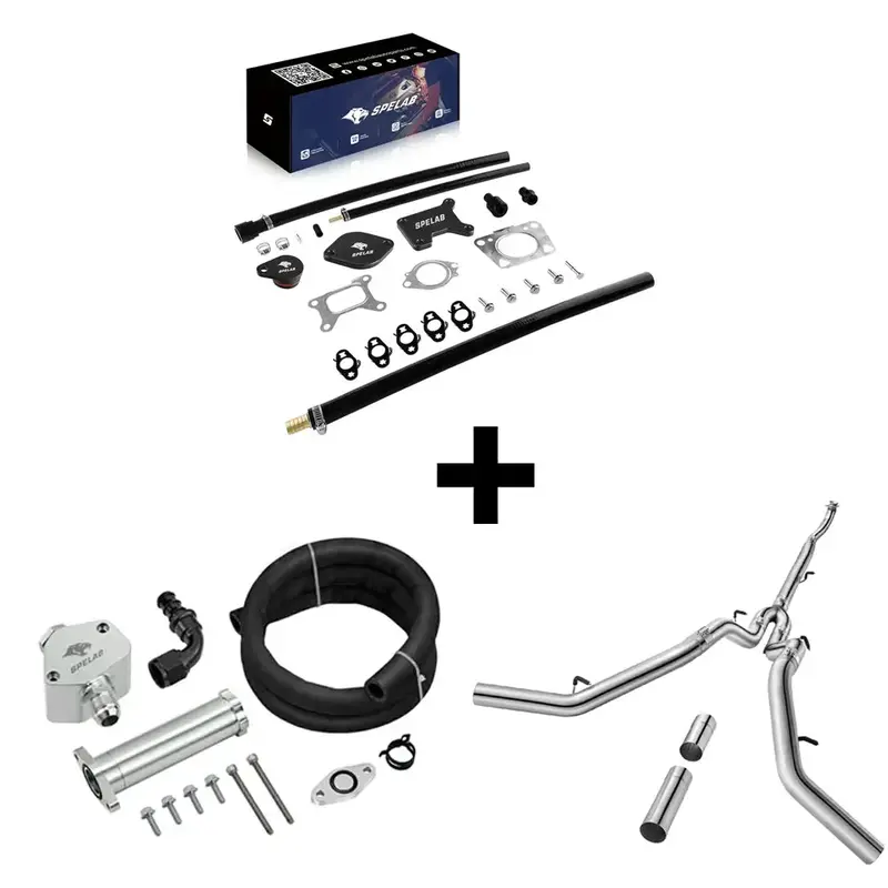 Dpf/Ccv/Egr/Def All-In-One Delete Kit 2017-2025 L5p 6.6L Duramax 2500Hd 3500Hd 43