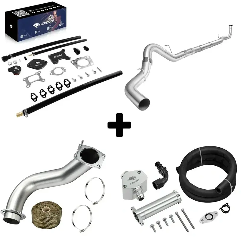 Dpf/Ccv/Egr/Def All-In-One Delete Kit 2017-2025 L5p 6.6L Duramax 2500Hd 3500Hd 5