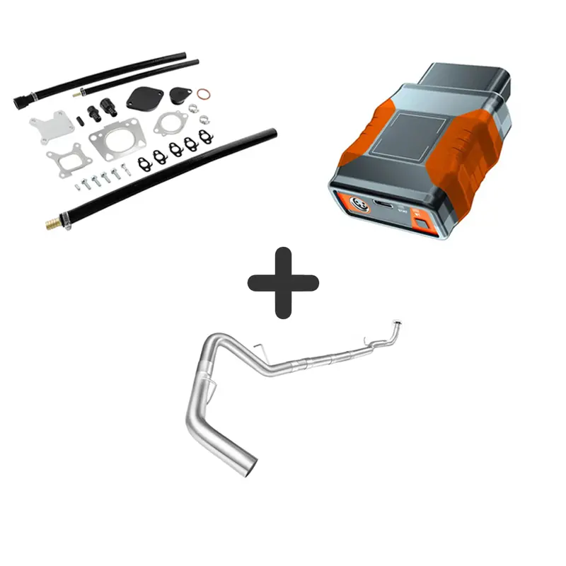 Dpf/Ccv/Egr/Def All-In-One Delete Kit 2017-2025 L5p 6.6L Duramax 2500Hd 3500Hd 59