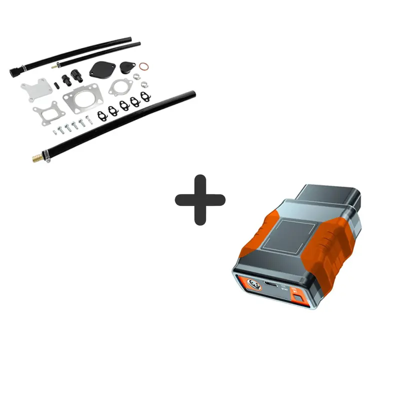 Dpf/Ccv/Egr/Def All-In-One Delete Kit 2017-2025 L5p 6.6L Duramax 2500Hd 3500Hd 60