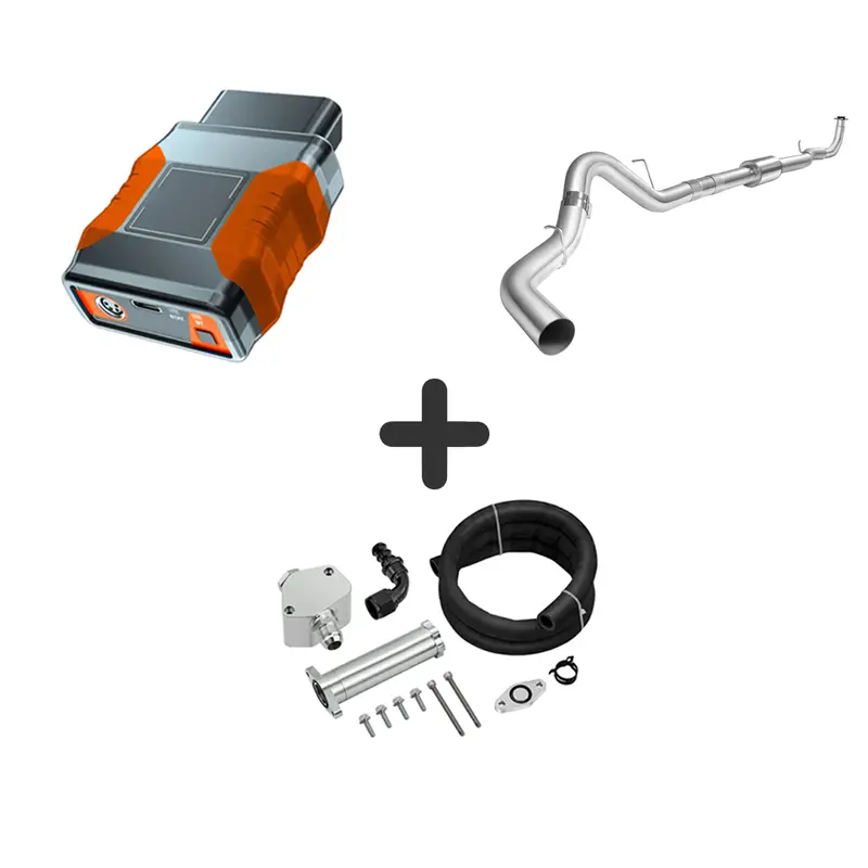 Dpf/Ccv/Egr/Def All-In-One Delete Kit 2017-2025 L5p 6.6L Duramax 2500Hd 3500Hd 63