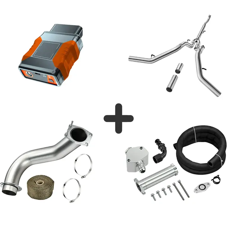 Dpf/Ccv/Egr/Def All-In-One Delete Kit 2017-2025 L5p 6.6L Duramax 2500Hd 3500Hd 67