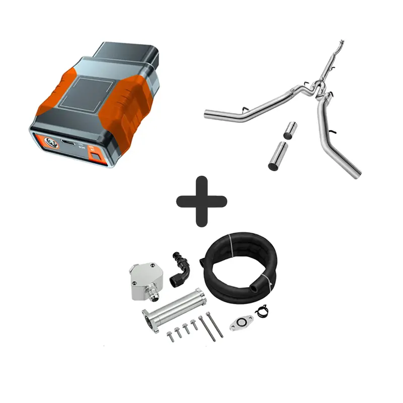 Dpf/Ccv/Egr/Def All-In-One Delete Kit 2017-2025 L5p 6.6L Duramax 2500Hd 3500Hd 67