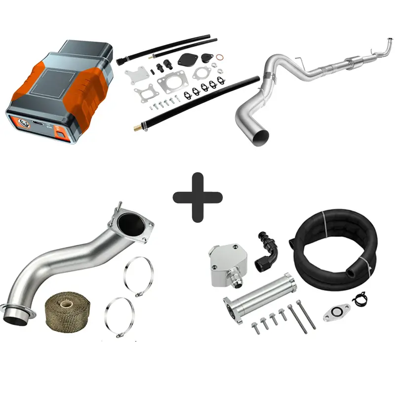 Dpf/Ccv/Egr/Def All-In-One Delete Kit 2017-2025 L5p 6.6L Duramax 2500Hd 3500Hd 71