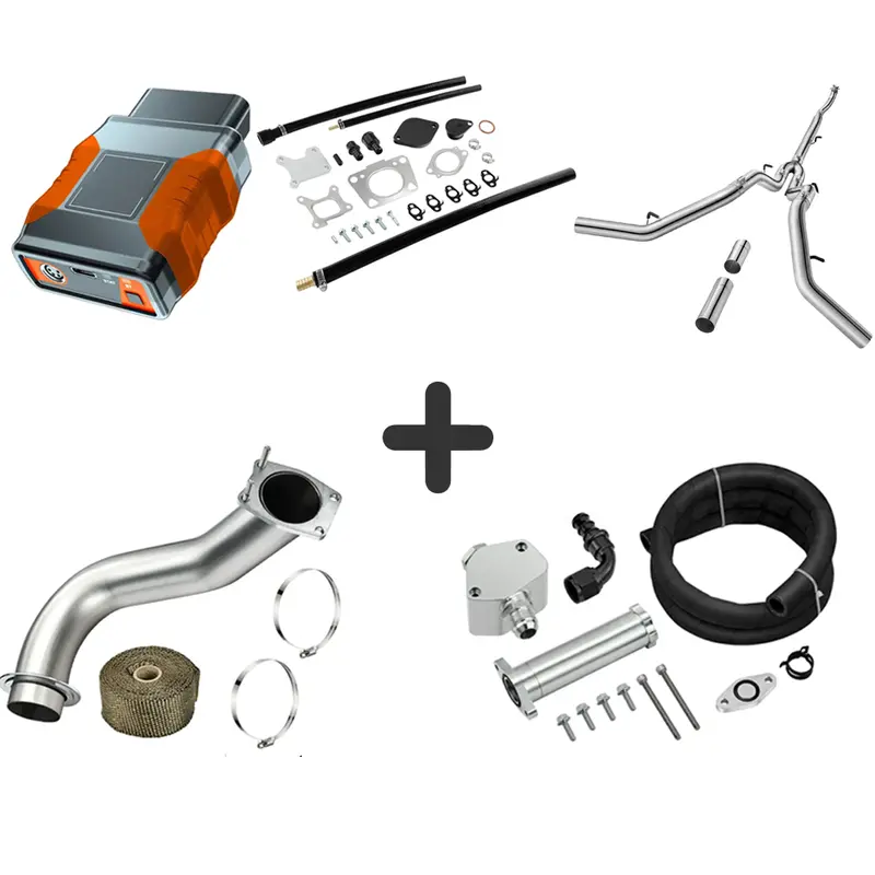 Dpf/Ccv/Egr/Def All-In-One Delete Kit 2017-2025 L5p 6.6L Duramax 2500Hd 3500Hd 72