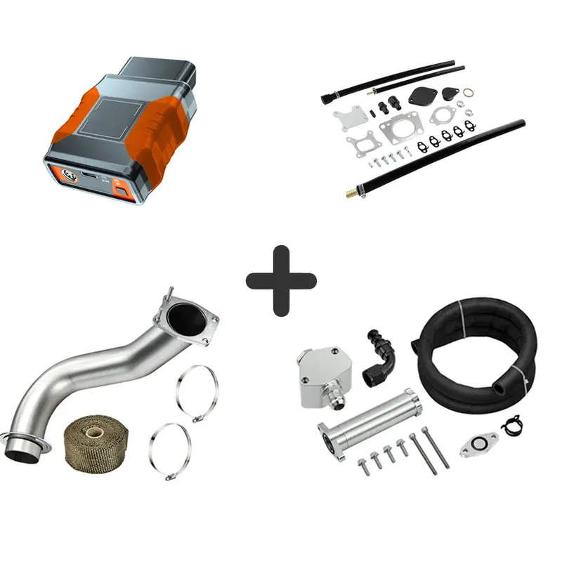 Dpf/Ccv/Egr/Def All-In-One Delete Kit 2017-2025 L5p 6.6L Duramax 2500Hd 3500Hd 73