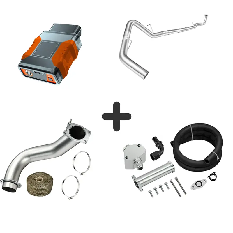 Dpf/Ccv/Egr/Def All-In-One Delete Kit 2017-2025 L5p 6.6L Duramax 2500Hd 3500Hd 75