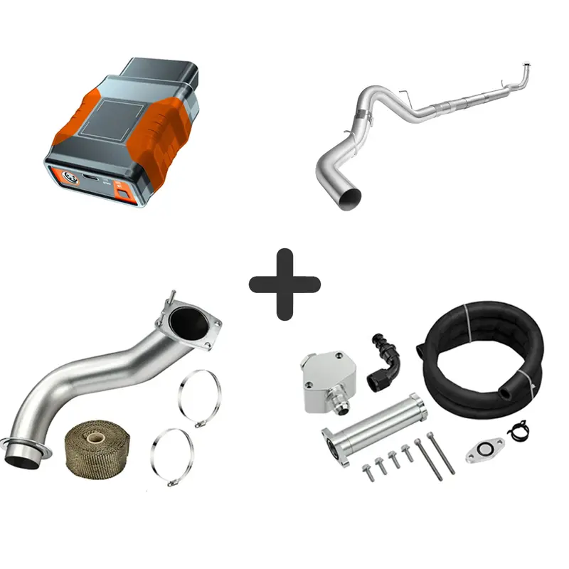 Dpf/Ccv/Egr/Def All-In-One Delete Kit 2017-2025 L5p 6.6L Duramax 2500Hd 3500Hd 76