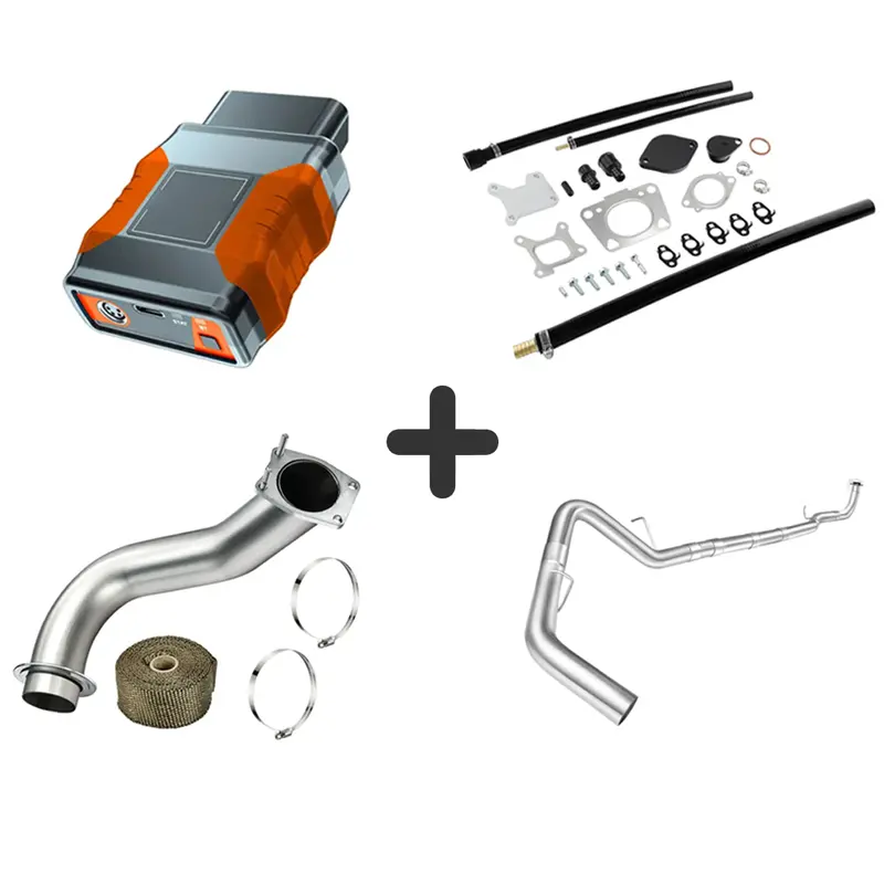 Dpf/Ccv/Egr/Def All-In-One Delete Kit 2017-2025 L5p 6.6L Duramax 2500Hd 3500Hd 78