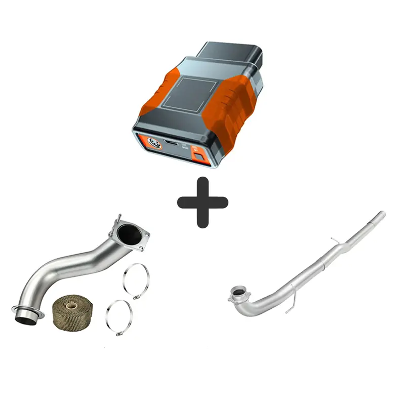 Dpf/Ccv/Egr/Def All-In-One Delete Kit 2017-2025 L5p 6.6L Duramax 2500Hd 3500Hd 83