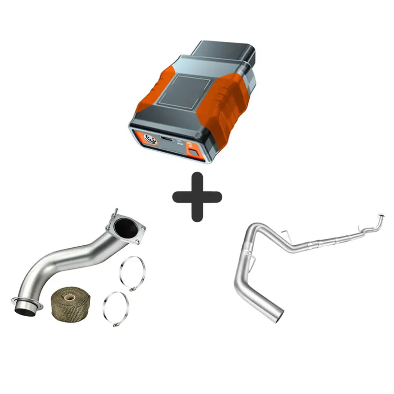 Dpf/Ccv/Egr/Def All-In-One Delete Kit 2017-2025 L5p 6.6L Duramax 2500Hd 3500Hd 84