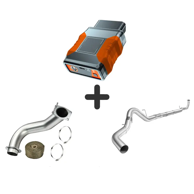 Dpf/Ccv/Egr/Def All-In-One Delete Kit 2017-2025 L5p 6.6L Duramax 2500Hd 3500Hd 85