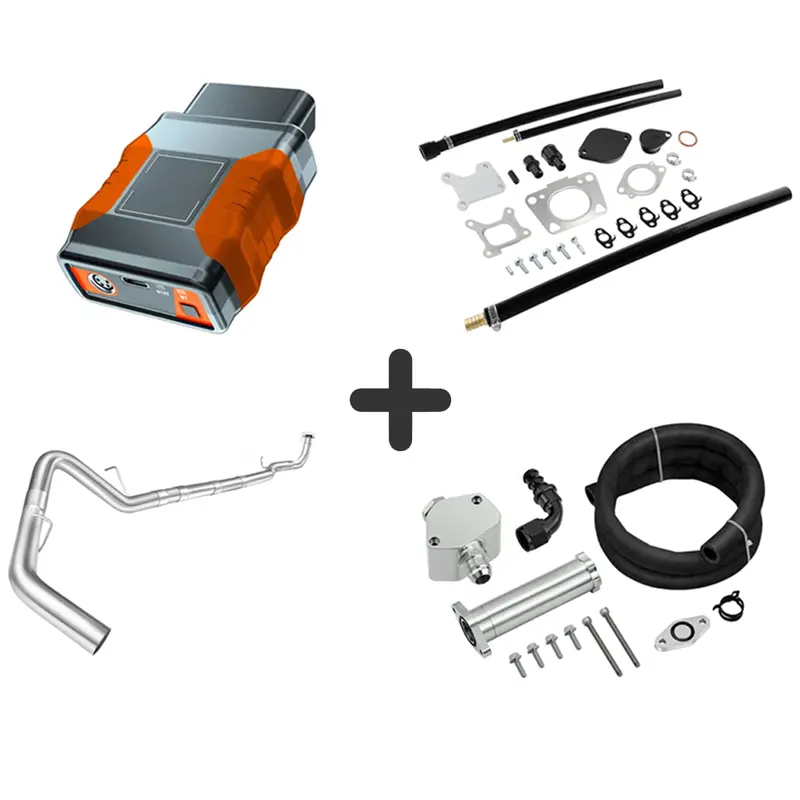 Dpf/Ccv/Egr/Def All-In-One Delete Kit 2017-2025 L5p 6.6L Duramax 2500Hd 3500Hd 89