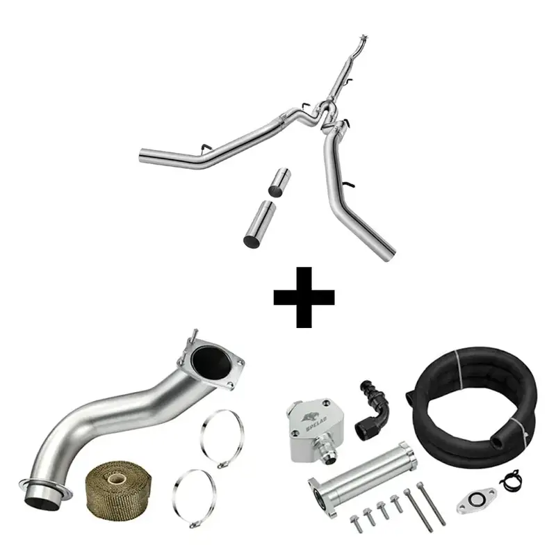 Dpf/Ccv/Egr/Def All-In-One Delete Kit 2017-2025 L5p 6.6L Duramax 2500Hd 3500Hd 89