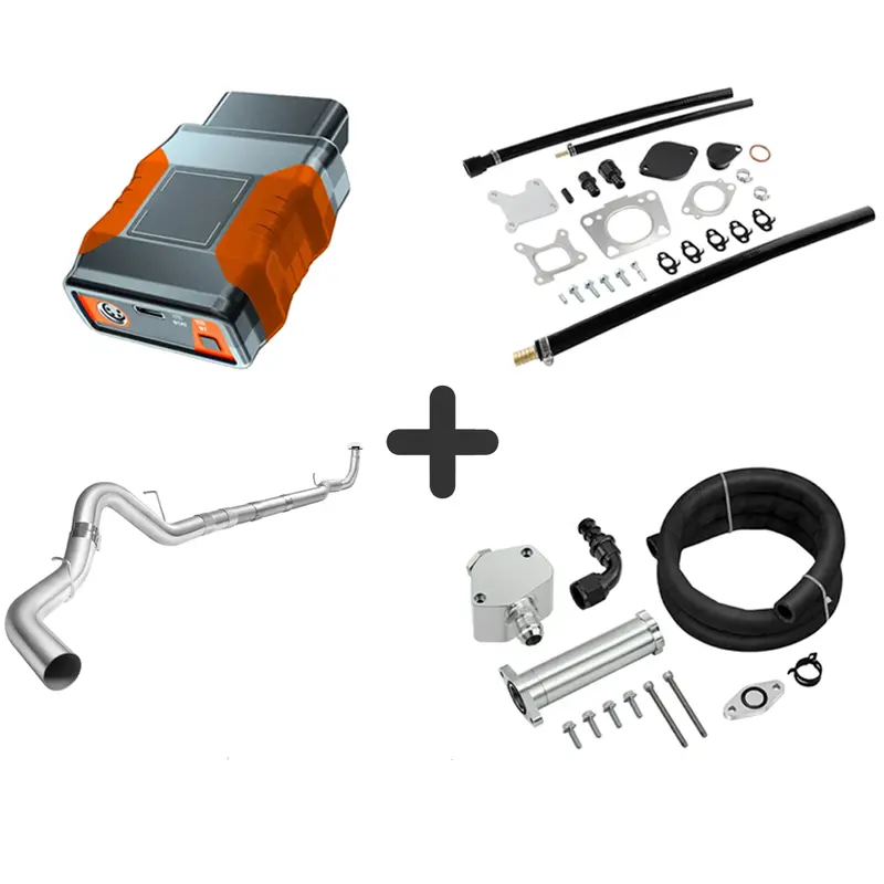 Dpf/Ccv/Egr/Def All-In-One Delete Kit 2017-2025 L5p 6.6L Duramax 2500Hd 3500Hd 90