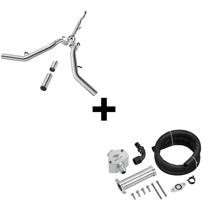 Dpf/Ccv/Egr/Def All-In-One Delete Kit 2017-2025 L5p 6.6L Duramax 2500Hd 3500Hd 91