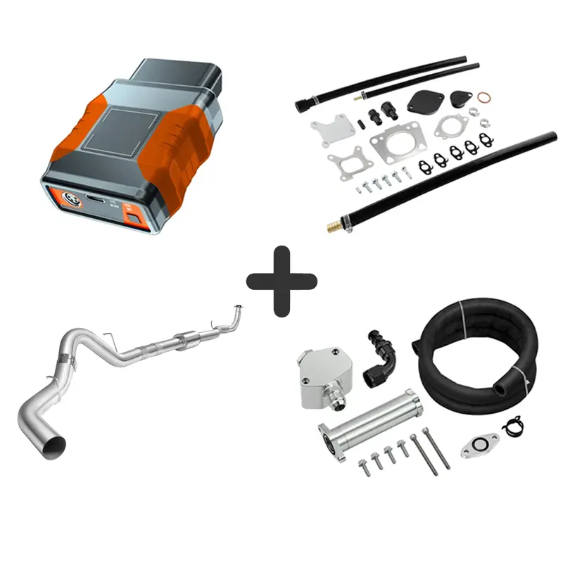 Dpf/Ccv/Egr/Def All-In-One Delete Kit 2017-2025 L5p 6.6L Duramax 2500Hd 3500Hd 91