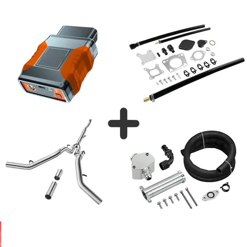 Dpf/Ccv/Egr/Def All-In-One Delete Kit 2017-2025 L5p 6.6L Duramax 2500Hd 3500Hd 92
