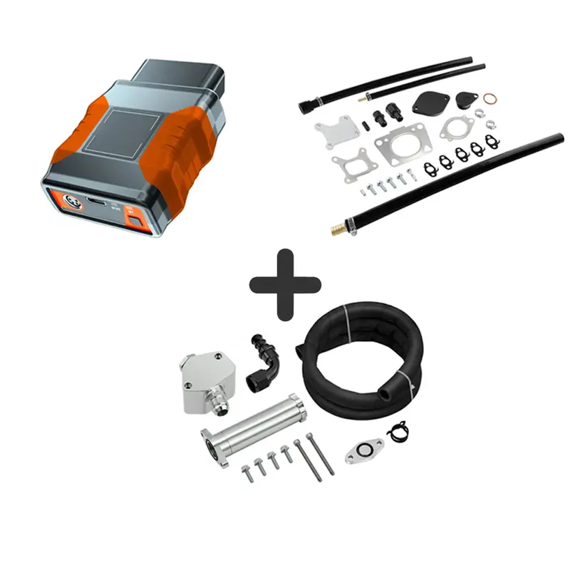 Dpf/Ccv/Egr/Def All-In-One Delete Kit 2017-2025 L5p 6.6L Duramax 2500Hd 3500Hd 93