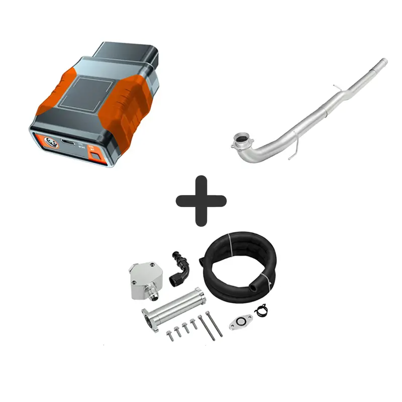 Dpf/Ccv/Egr/Def All-In-One Delete Kit 2017-2025 L5p 6.6L Duramax 2500Hd 3500Hd 94