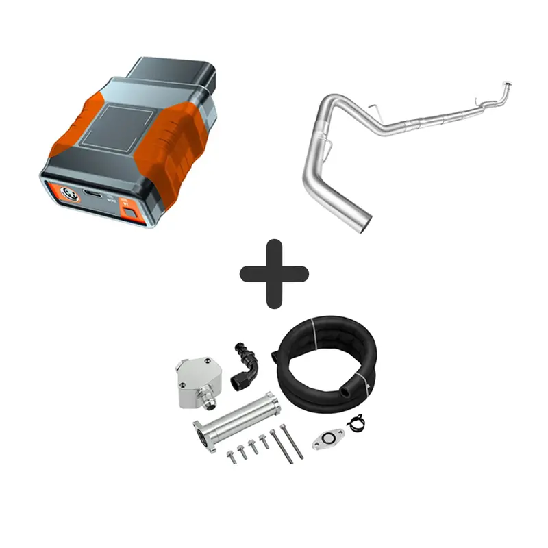 Dpf/Ccv/Egr/Def All-In-One Delete Kit 2017-2025 L5p 6.6L Duramax 2500Hd 3500Hd 95