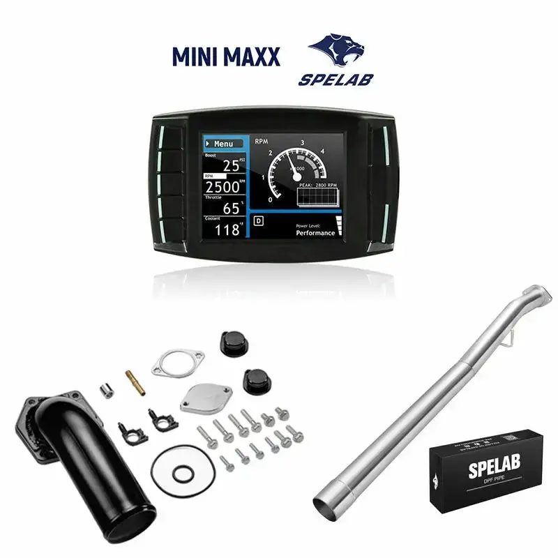 Dpf/Def/Egr All-In-One Delete Kit 2008-2010 Ford 6.4L Powerstroke F250 F350 F450 | Spelab 1