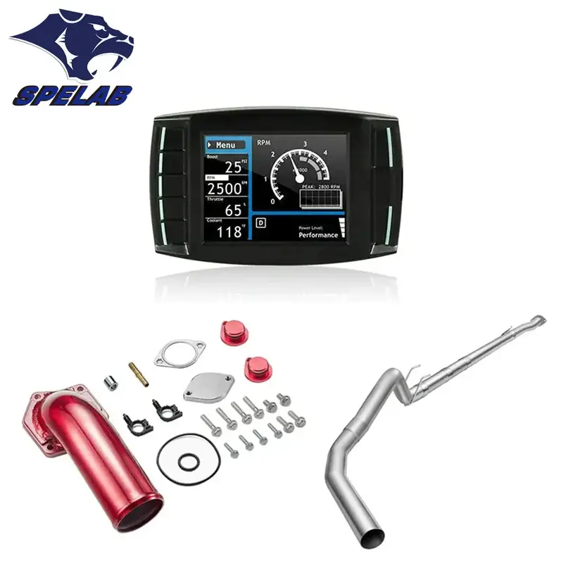 Dpf/Def/Egr All-In-One Delete Kit 2008-2010 Ford 6.4L Powerstroke F250 F350 F450 | Spelab 10
