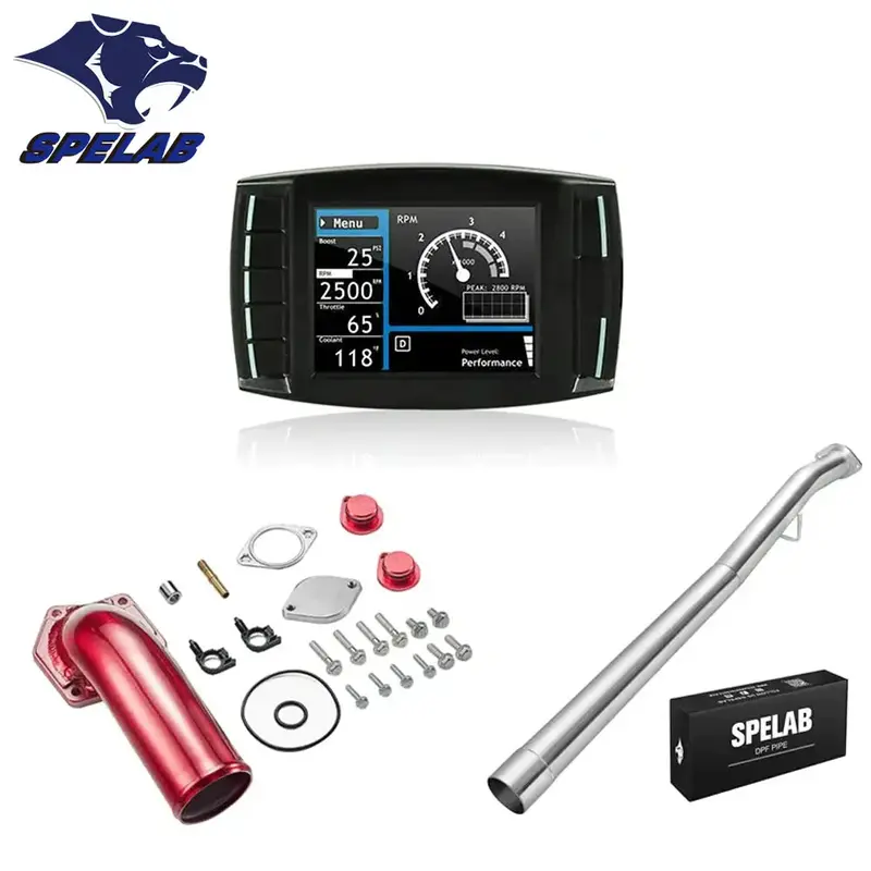 Dpf/Def/Egr All-In-One Delete Kit 2008-2010 Ford 6.4L Powerstroke F250 F350 F450 | Spelab 11