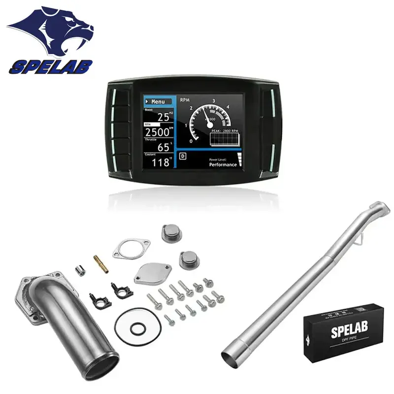 Dpf/Def/Egr All-In-One Delete Kit 2008-2010 Ford 6.4L Powerstroke F250 F350 F450 | Spelab 12
