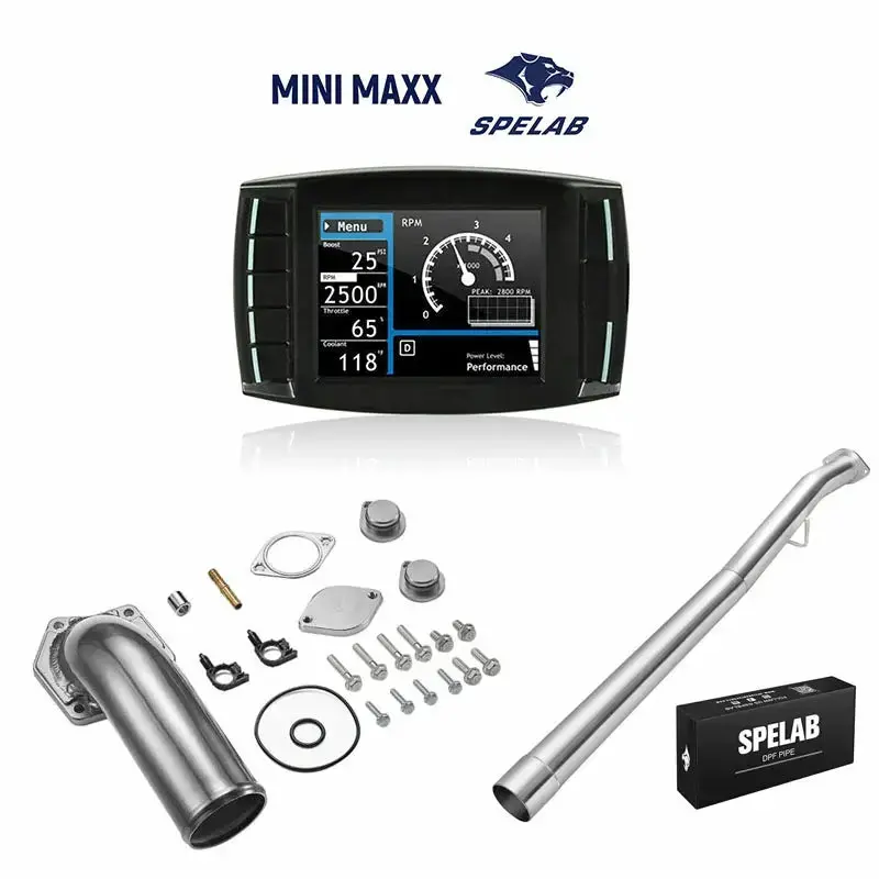 Dpf/Def/Egr All-In-One Delete Kit 2008-2010 Ford 6.4L Powerstroke F250 F350 F450 | Spelab 12