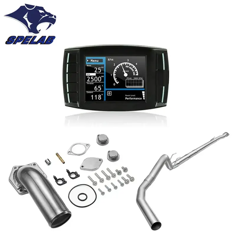 Dpf/Def/Egr All-In-One Delete Kit 2008-2010 Ford 6.4L Powerstroke F250 F350 F450 | Spelab 13