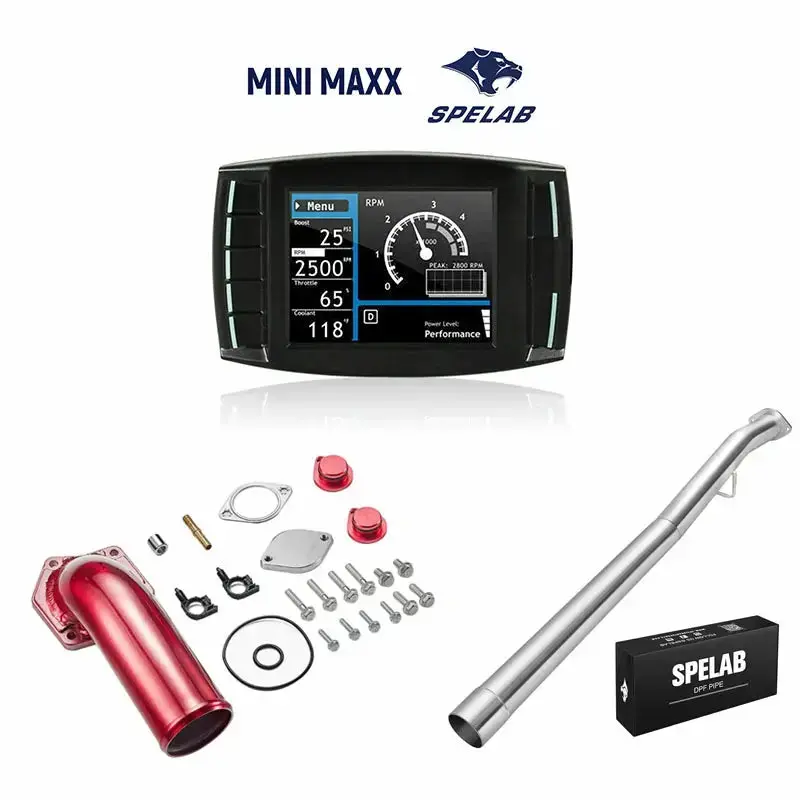 Dpf/Def/Egr All-In-One Delete Kit 2008-2010 Ford 6.4L Powerstroke F250 F350 F450 | Spelab 5