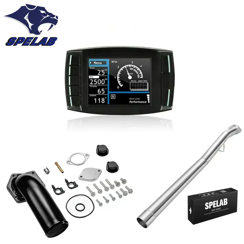 Dpf/Def/Egr All-In-One Delete Kit 2008-2010 Ford 6.4L Powerstroke F250 F350 F450 | Spelab 8