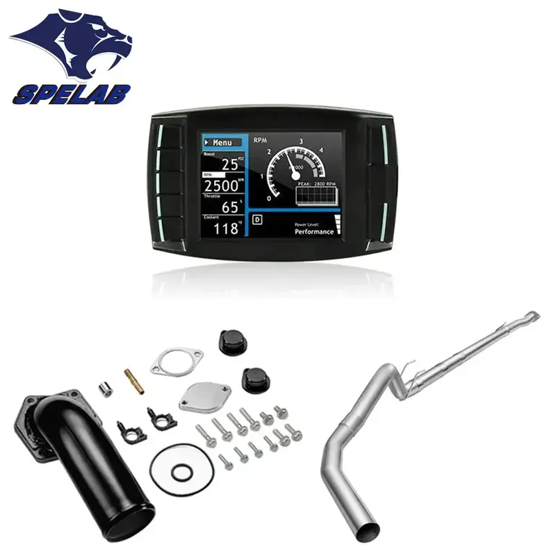Dpf/Def/Egr All-In-One Delete Kit 2008-2010 Ford 6.4L Powerstroke F250 F350 F450 | Spelab 9