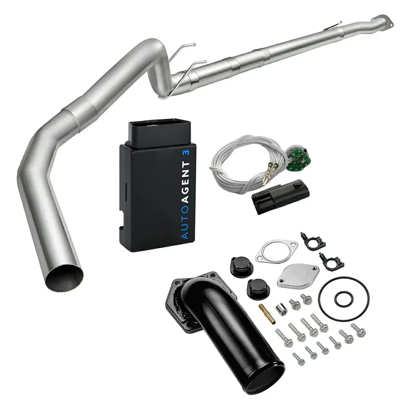 Dpf/Def/Egr All-In-One Delete Kit For 2008-2010 Ford 6.4L Powerstroke F250 F350 F450 12